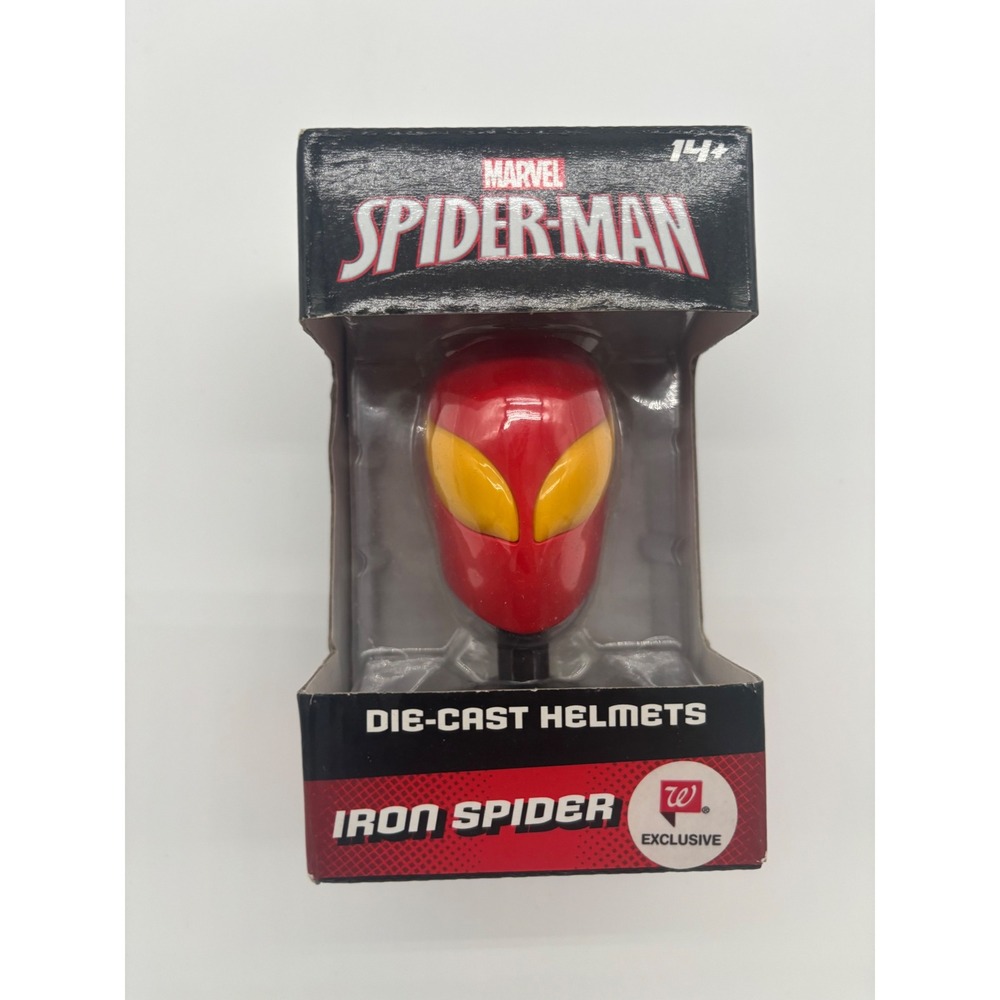 Marvel Iron Spider Die-Cast Helmet Walgreens Exclusive Collectible New
